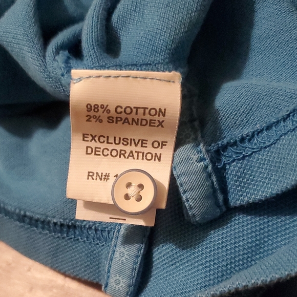 johnnie-O Sky Blue Hangin' Out Polo - Picture 5 of 5